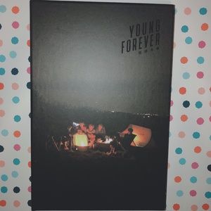 BTS Young Forever Album (NIGHT ver)
